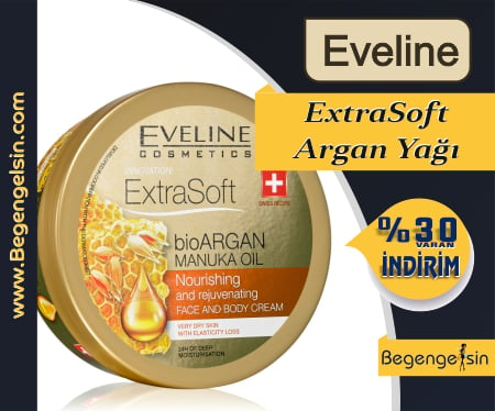 Eveline ExtraSoft Argan Yağı