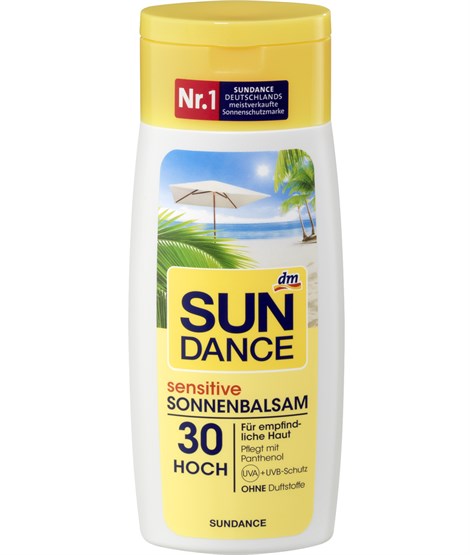 SunDance Sensitive Sonnenbalsam 30+ 200ml