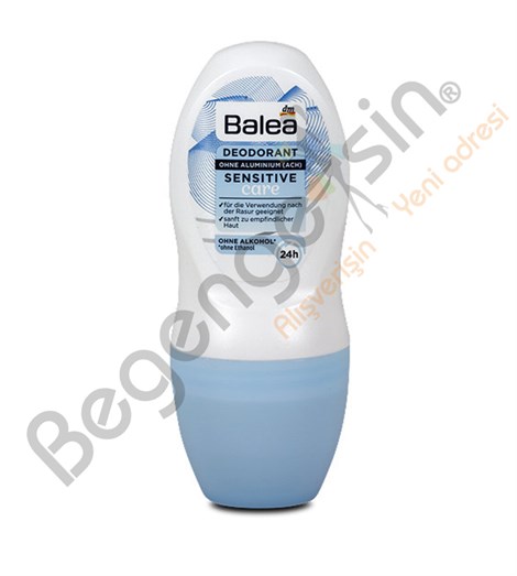 Balea Deodorant Hassas bakım Roll On Sensitive care, 50 ml