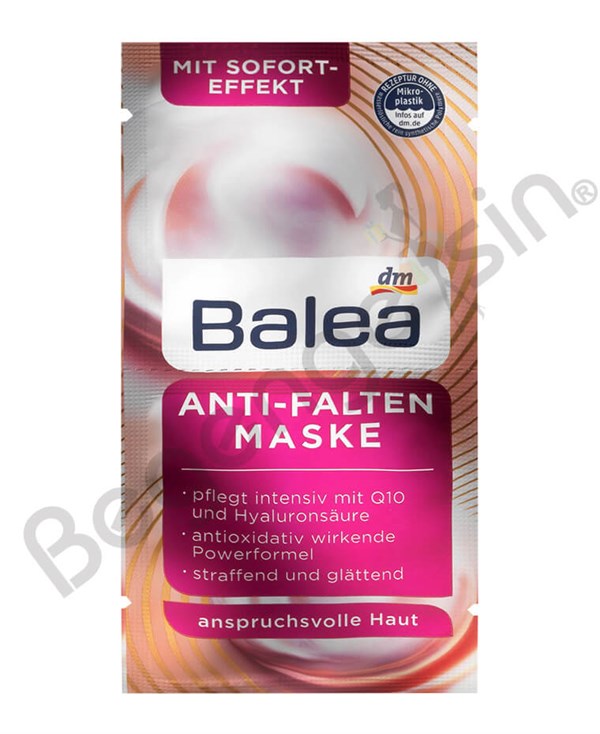 Balea Maske Anti-Falten, Kırışıklık önleyici maske 16 ml