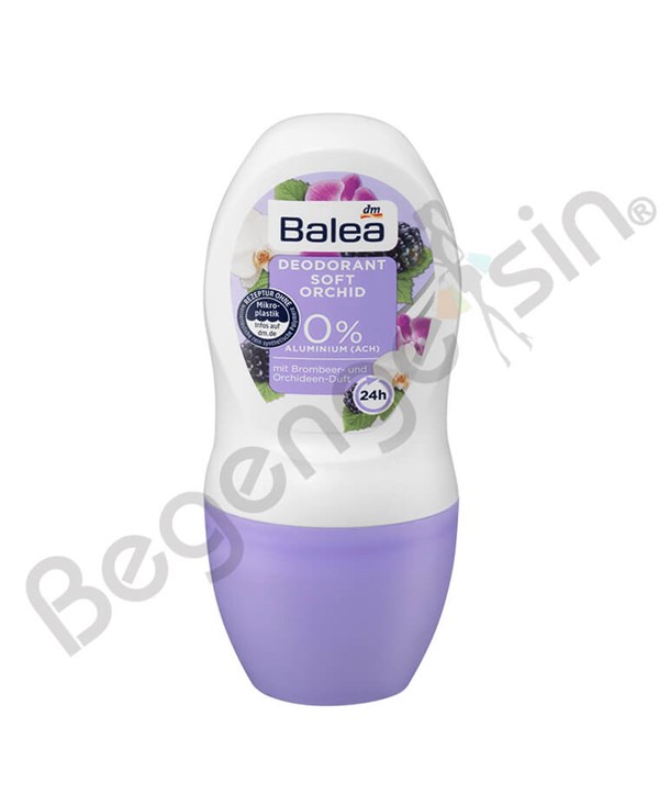 Balea Deodorant Roll On Soft Orchid, Soft Orkide 50 ml
