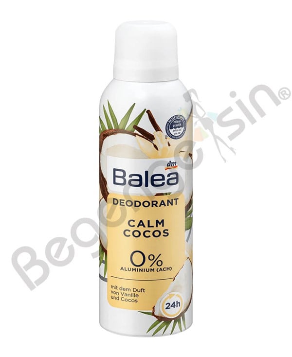 Balea Deospray Deodorant Sakin Calm Cocos, 200 ml