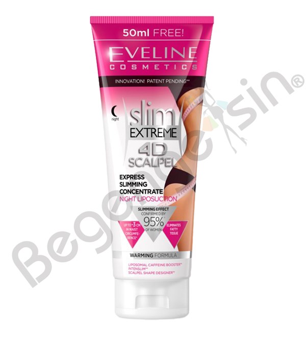 Eveline Cosmetics Slim Extreme 4D Scalpel Gece Kremi 250 ml