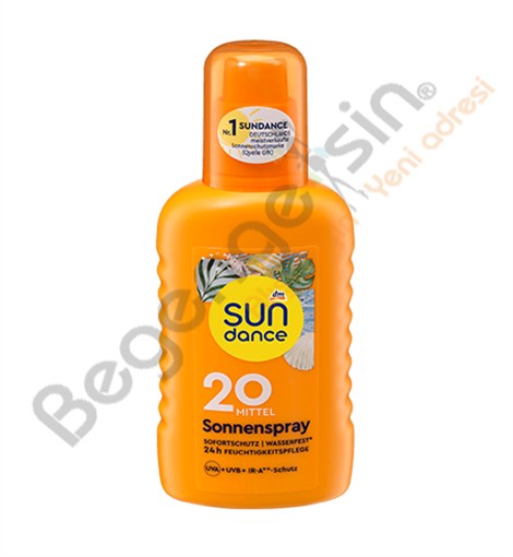 SUNDANCE Sonnenspray Güneş Spray SPF 20 200 ml