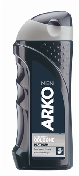  Arko Men Aftershave Cologne Platınum 250ml Ferahlatıcı Tıraş Kolonyası