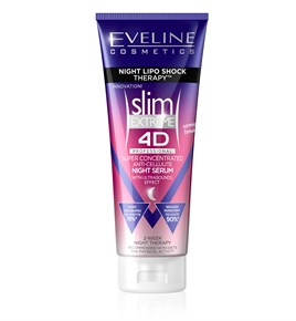 Eveline Slim Extreme 4D Super Concentrated Cellulite Cream