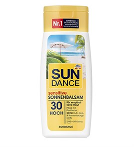 SunDance Sensitive Sonnenbalsam 30+ 200ml