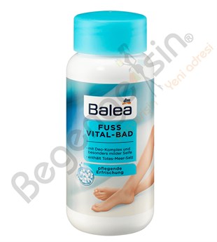 Balea Fuss Vital-Bad Ayak banyosu vital 450 gr