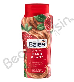 Balea Shampoo Farb glanz Nar kokulu şampuan 300 ml 