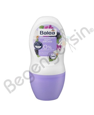Balea Deodorant Roll On Soft Orchid, Soft Orkide 50 ml