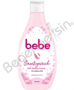 Bebe Cremedusche Soft Shower Cream, Yumuşak Duş Kremi 250 ml