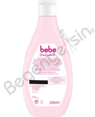 Bebe Cremedusche Soft Shower Cream, Yumuşak Duş Kremi 250 ml