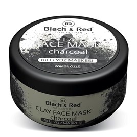 Black Red Kil Maskesi 400ml. Kömür Özlü