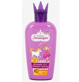 Çocuk Şampuanı + Saç Kremi 2in1Prinzessin Sternenzauber Kids Shampoo + Spülung 2in1, 200 ml