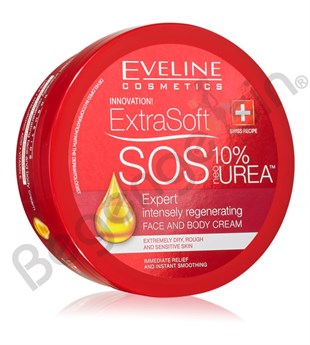 Eveline ExtraSoft yenilenen yoğun vücut ve yüz kremi 175 ml