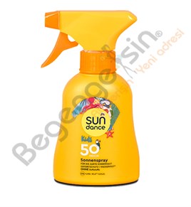 SUNDANCE Kids Sonnen spray LSF 50 Çocuk Güneş Kremi 200ml