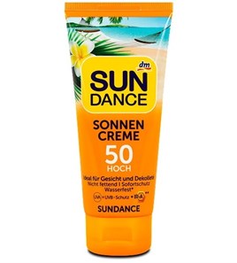 SUNDANCE Sonnen creme Güneş Koruyucu SPF 50
