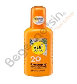 SUNDANCE Sonnenspray Güneş Spray SPF 20 200 ml