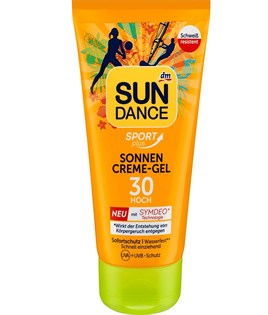 SUNDANCE Sport plus Sonnen creme Güneş Koruyucu LSF 50
