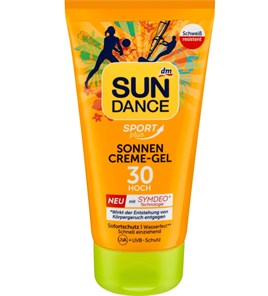 SUNDANCE Sport plus Sonnen creme Güneş Koruyucu LSF 50