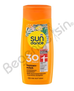 SunDance sonnen Milch 30+ 200ml